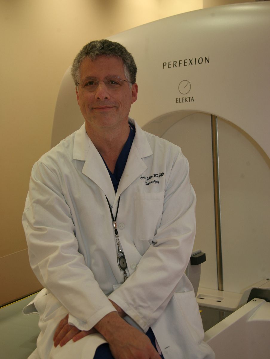 Cole Giller, Gamma Knife Surgery, Georgia Regents Neuroscience Center